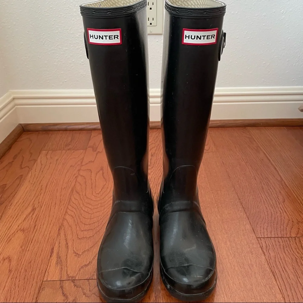 Hunter Rain Boots - Picture 6 of 12